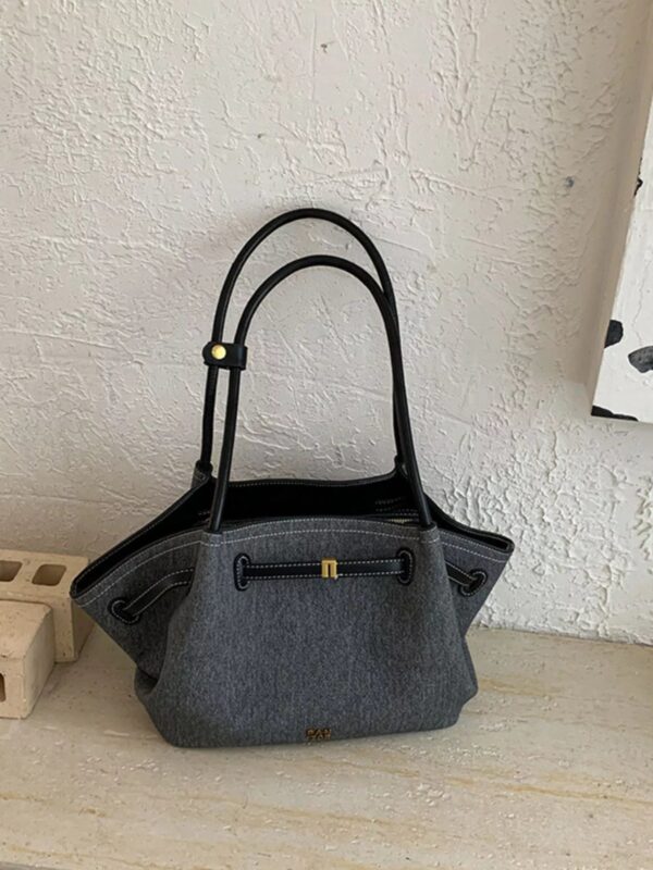 PU Leather Tote Bag