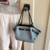 PU Leather Tote Bag