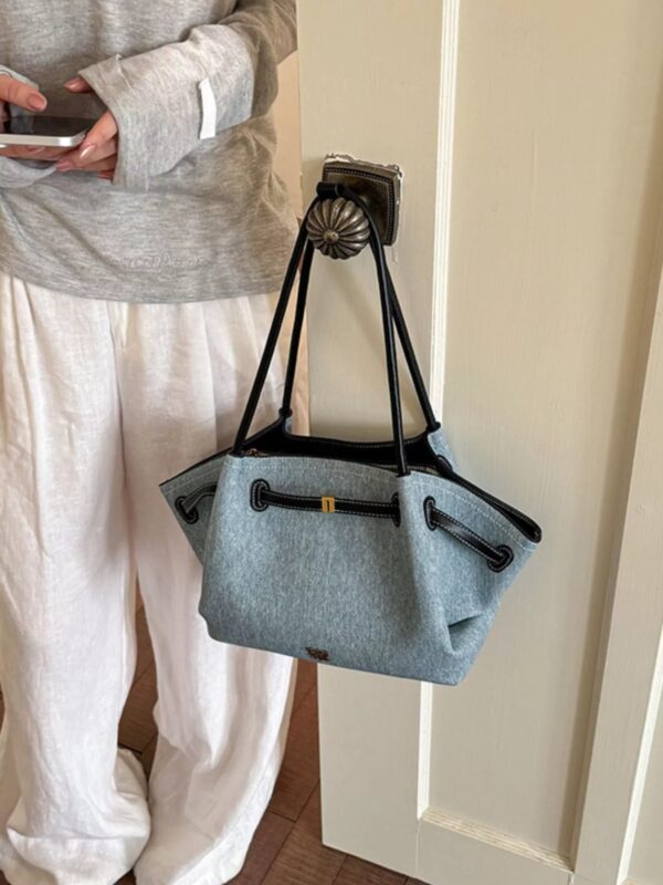 PU Leather Tote Bag