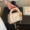 Quilted Chain Strap Crossbody Bag