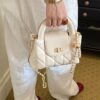 Quilted Chain Strap Crossbody Bag