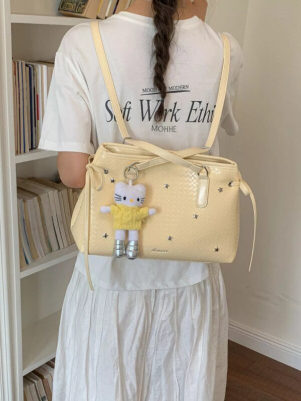 34dbf570-e16e-441e-aad7-80380f02abb9-Max-Origin.jpg PU Leather Convertible Tote Bag