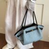 PU Leather Tote Bag