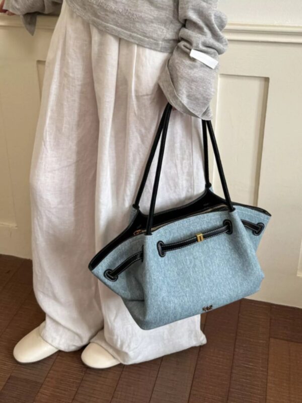 PU Leather Tote Bag