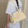 72d3e813-a572-442a-bbee-587aa11045a2-Max-Origin.jpg PU Leather Convertible Tote Bag