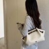 PU Leather Tote Bag