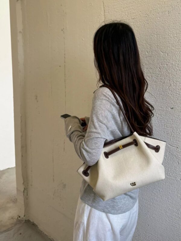 PU Leather Tote Bag