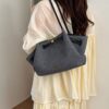 PU Leather Tote Bag
