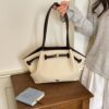 PU Leather Tote Bag
