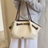 PU Leather Tote Bag