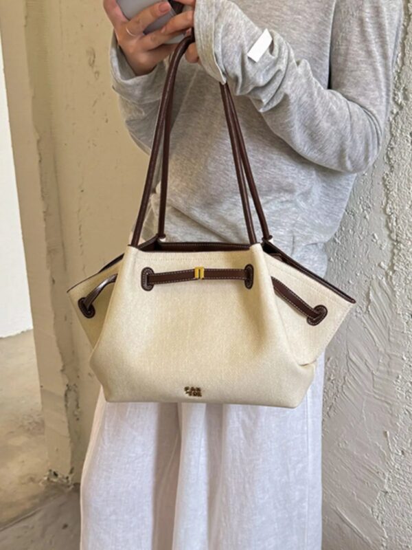PU Leather Tote Bag