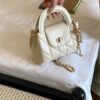 Quilted Chain Strap Crossbody Bag