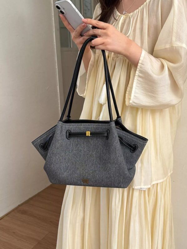 PU Leather Tote Bag