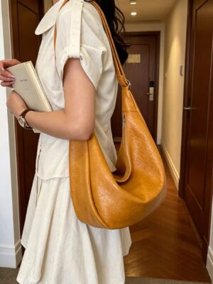 PU Leather Crossbody Bag