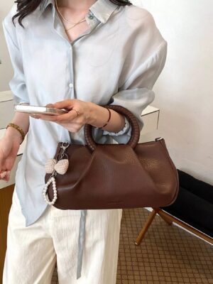 Top Handle Crossbody Bag